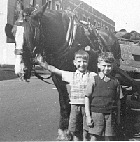 Me, Geoffrey Matthews and Horse